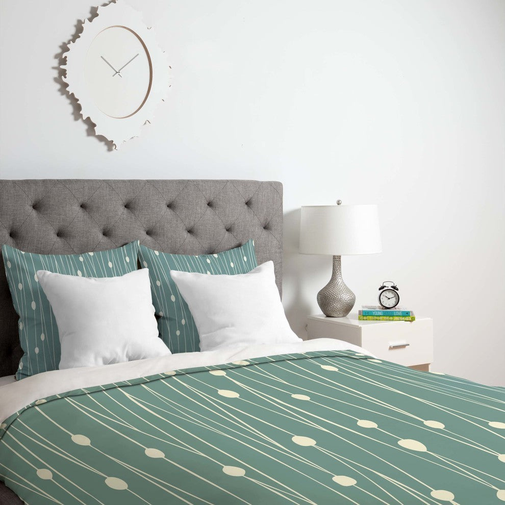 Deny Designs Heather Dutton Entangled Duvet Cover - Lightweight