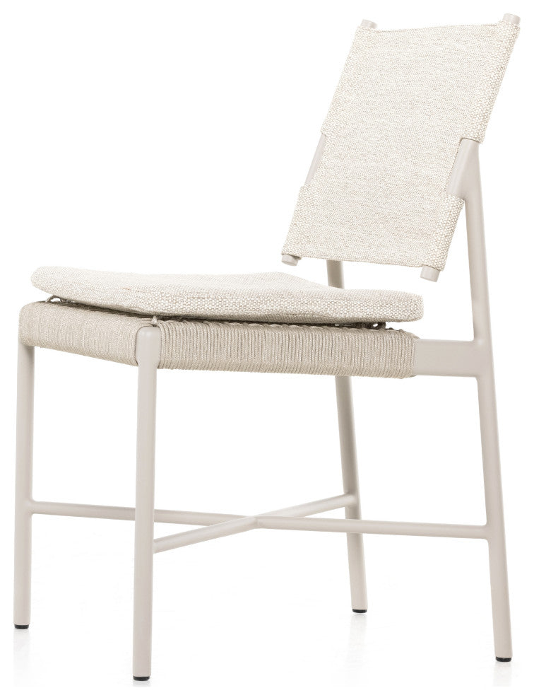 Miller Outdoor Dining Chair-Dove Taupe