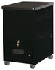 Laptop Depot Pedestal With 5 Capacity Unit, Black