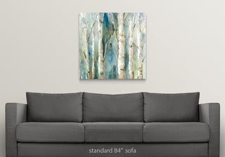 "River Birch I" Wrapped Canvas Art Print, 30"x30"x1.5"