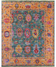 9' 5" X 12' 1" Turkish Oushak Hand Knotted Wool Rug - Q14857