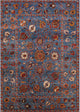 Ahgly Company Indoor Rectangle Mid-Century Modern Area Rugs, 2' x 4'