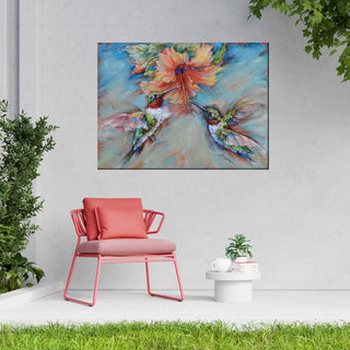 Sweet Harmony Outdoor Art, 40"x30"