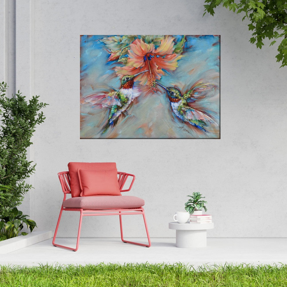 Sweet Harmony Outdoor Art, 40"x30"