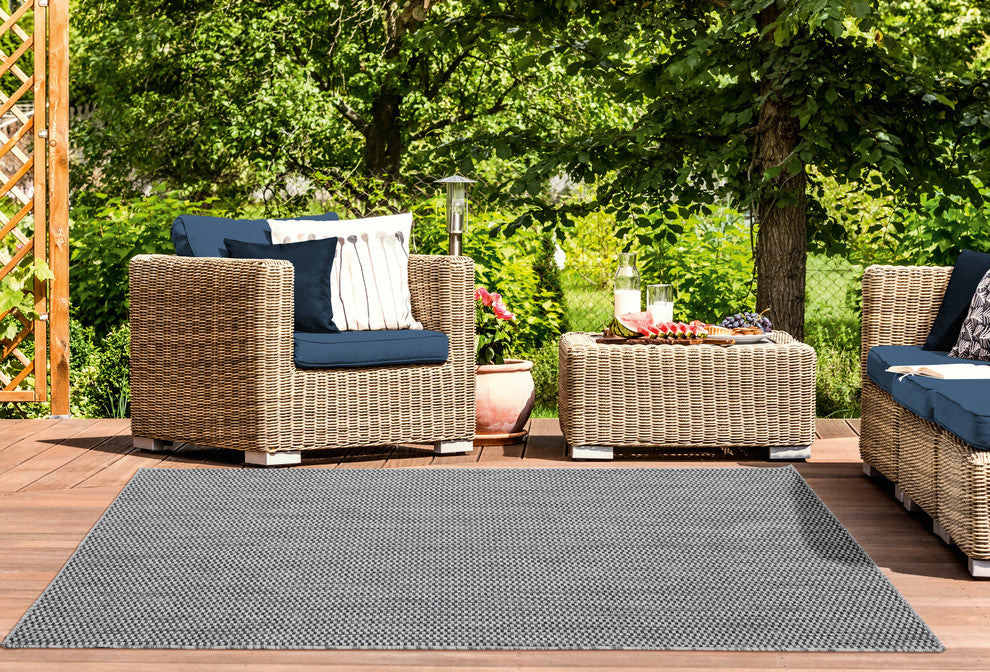 United Weavers Augusta Dominical Black Area Rug 5'2x7'6