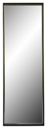 metal wall or floor mirror