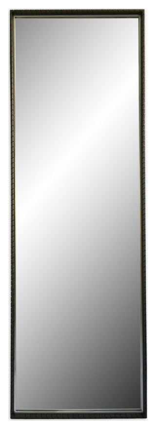 metal wall or floor mirror