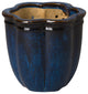 10" Scalloped Planter