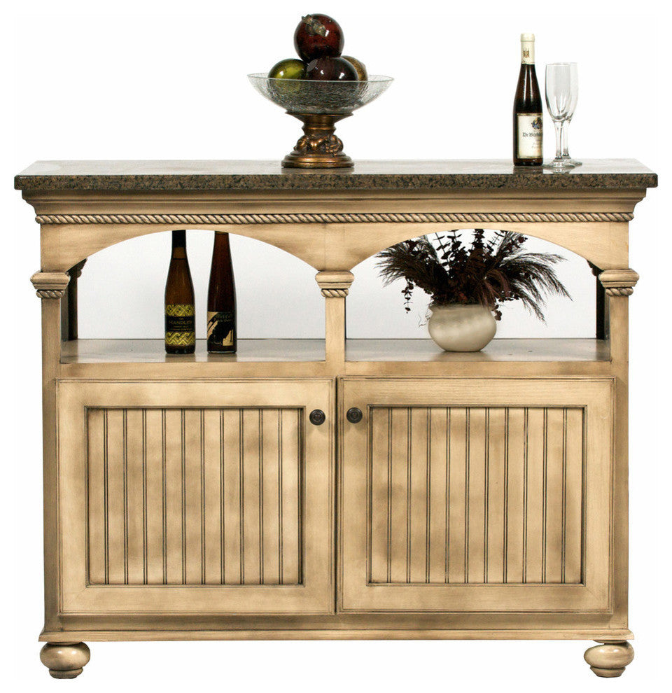 Eagle Furniture American Premiere Kitchen Island, Soft White