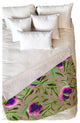 83 Oranges Bon Vivant Fleece Throw Blanket
