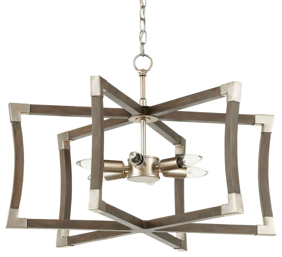 Bastian Small Gray Lantern