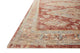 Loloi Gaia Gold / Brick 2'-0" x 3'-0" Area Rug