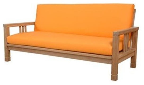 Anderson Teak DS-3013 Wooden SouthBay Deep Seating Sofa
