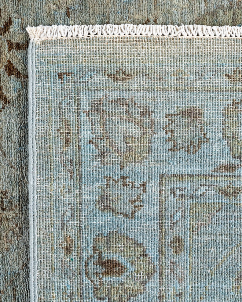 Vibrance, One-of-a-Kind Hand-Knotted Area Rug Gray, 3'10"x5'10"