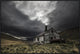 "Steam Of Time" Framed Canvas Giclee by Bragi Ingibergsson, 37x25"