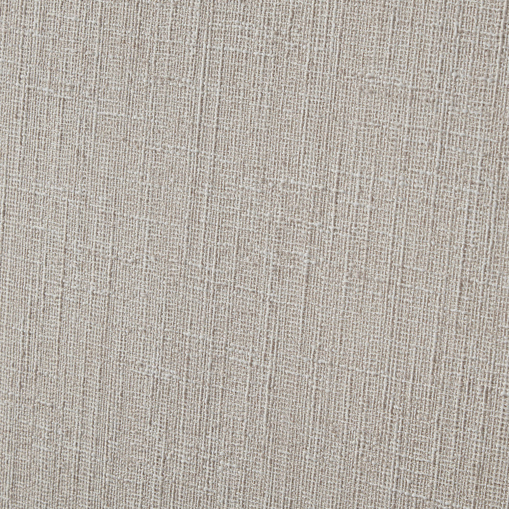 Penny Bed, Beige, Twin, Linen Textured Fabric