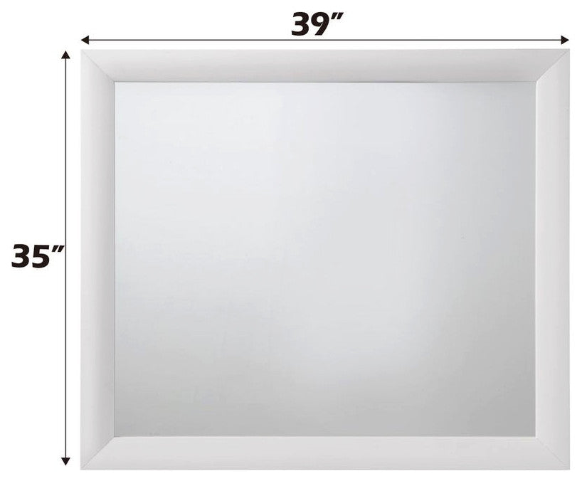 ACME Ireland Mirror, White