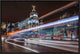 "Madrid Traffic" Framed Canvas Giclee by Javier De La, 23x16"