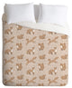 Pimlada Phuapradit Fox and Foliage Duvet Cover Set, Queen