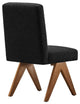 Lyra Boucle Fabric Dining Room Side Chair - Set of 2