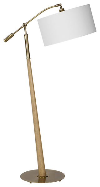 Uttermost Kennett Wooden Floor Lamp