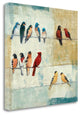 "The Usual Suspects" By Avery Tillmon, Giclee Print on Gallery Wrap Canvas