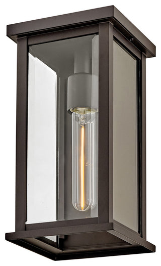 Hinkley Weymouth Wall Mount Lantern, Oil Rubbed Bronze, Extra Small