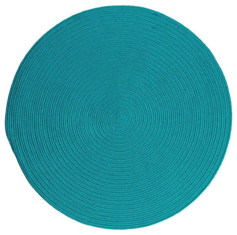 Boca Raton - Turquoise 7' round
