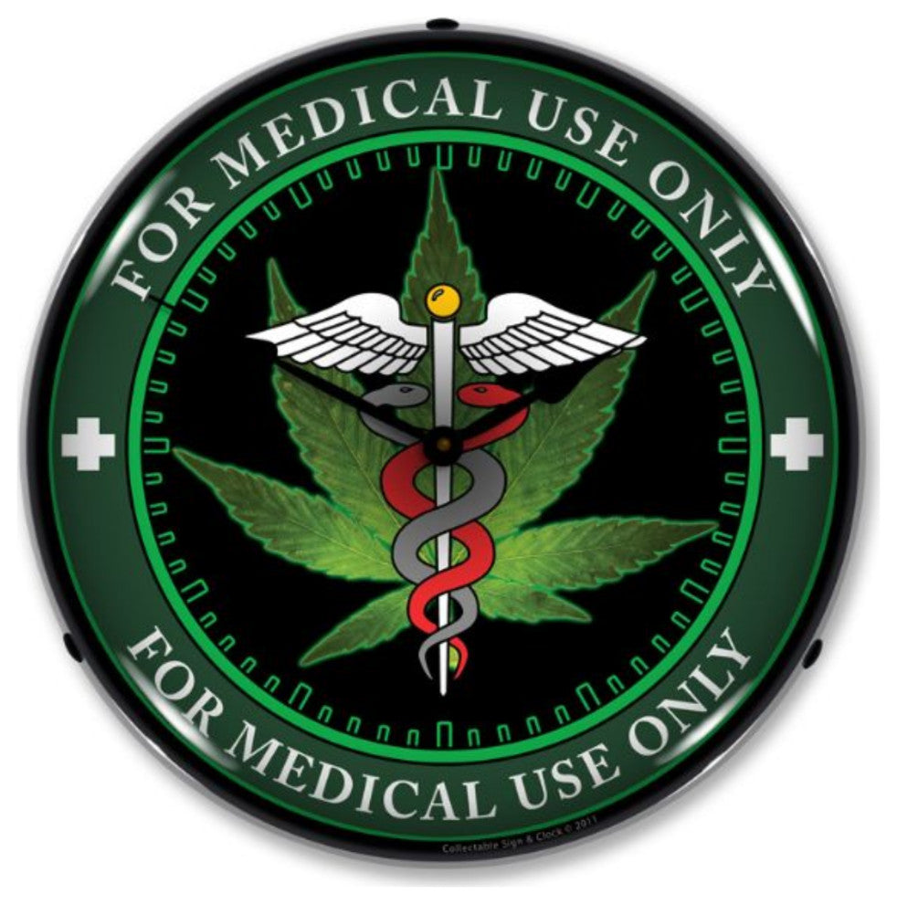 RE1312483 Medical Marijuana Clock