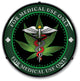 RE1312483 Medical Marijuana Clock