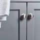 Fresca Manchester 36" Gray Cabinet With Top and Sink