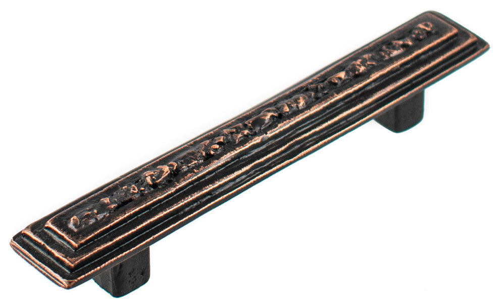 Taos Pewter Cabinet Hardware Pull, Bronze