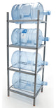 Goldwell Designs 4-Step Bottle Rack, Dust Black
