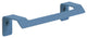 Slim Matte Towel Bar, Matte Blue, Small 14 in