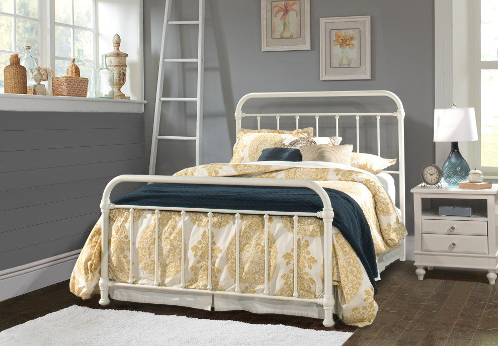 Hillsdale Kirkland Metal King Bed With Metal Frame