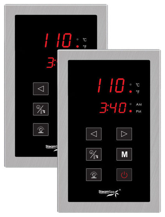 Royal Touch Panel Control Kit, Brushed Nickel