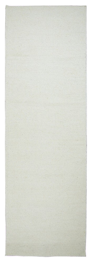 Rizzy Home Twist TW3065 Off White Solid Area Rug, 2'6"x8' Runner