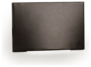 LED Low Voltage Horizontal Scoop Step and Wall-Light 3000K, Bronze