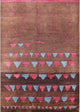 Ahgly Company Indoor Rectangle Mid-Century Modern Area Rugs, 2' x 5'