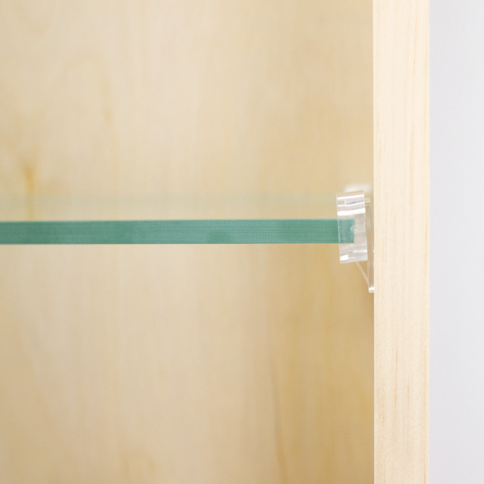 Belrose On the Wall Primed Cabinet 61.5h x 15.5w x 3.5d