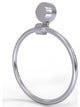 Venus Towel Ring, Satin Chrome