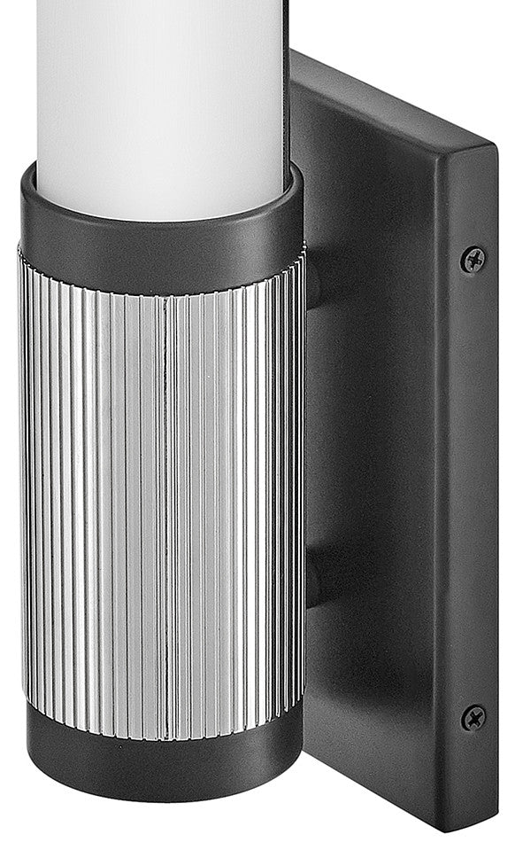 Hinkley Zevi Medium Led Vanity, Black