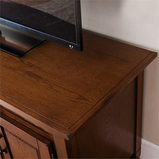 Leick Riley Holliday 60" TV Stand in Rustic Autumn