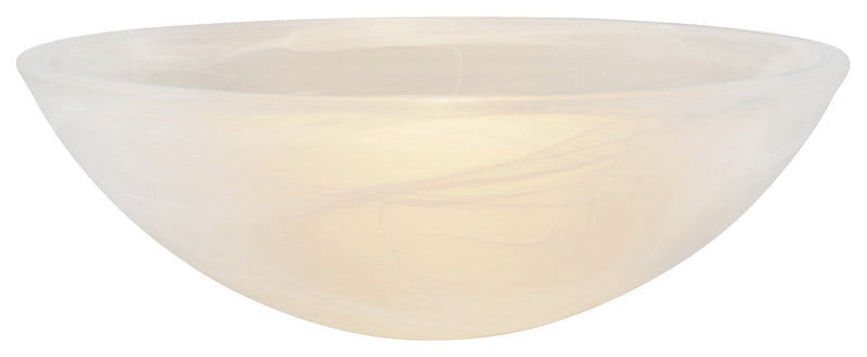 23514-11 Replacement Alabaster Torchiere Lamp Glass(42mm) Shade