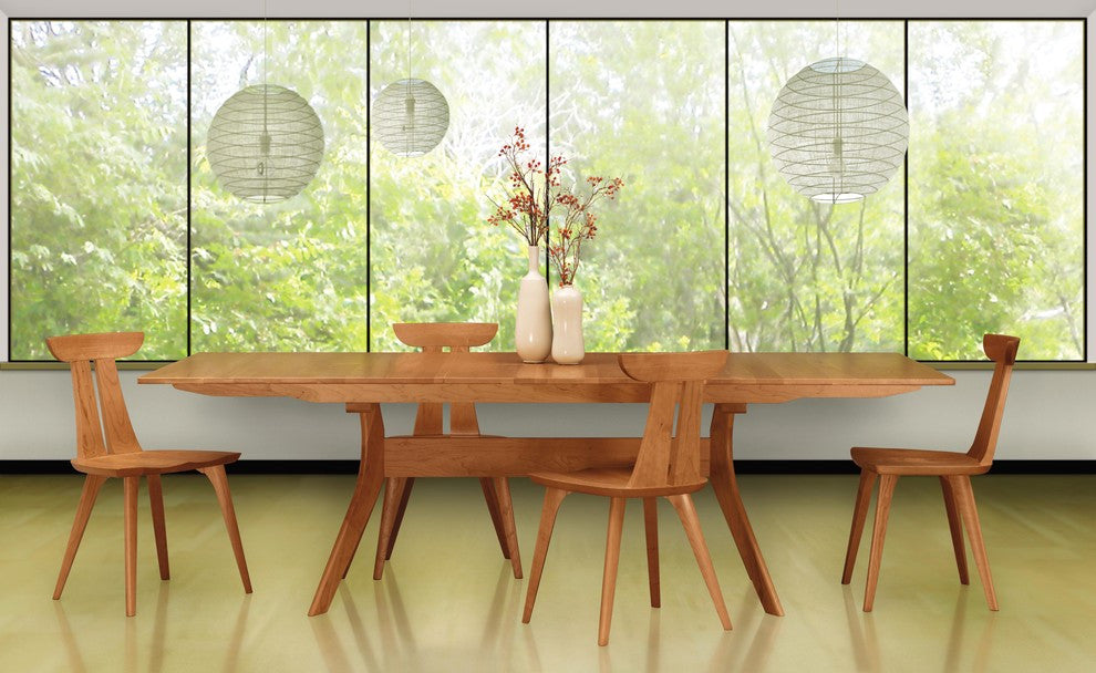 Copeland Audrey Extension Table, Natural Cherry, 42x72