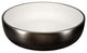 Bliss Bathroom Sink, Gunmetal/White