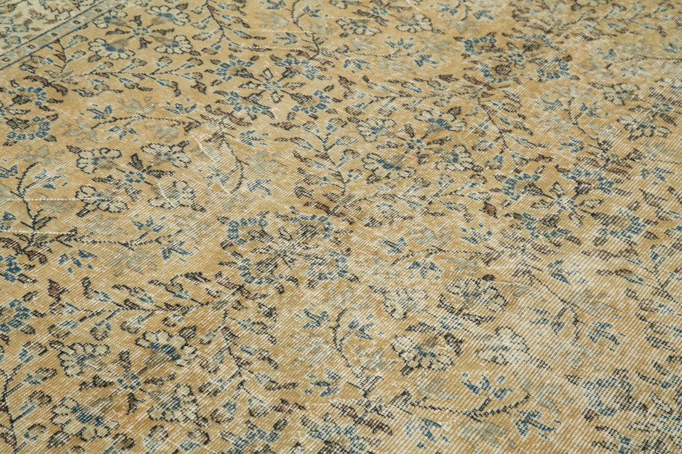 Rug N Carpet - Hand-knotted Anatolian 6' 9'' x 9' 9'' Low Pile  Area Rug
