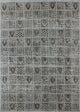 Ahgly Company Indoor Rectangle Mid-Century Modern Area Rugs, 2' x 5'