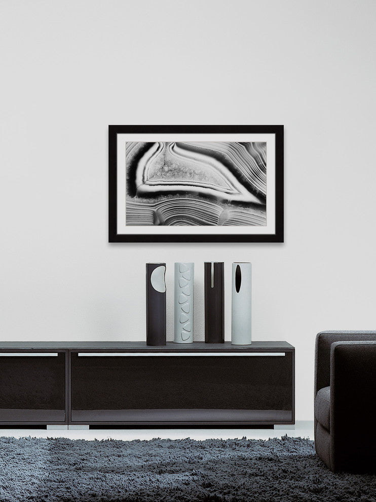 "Akakus Valley" Framed Art Print