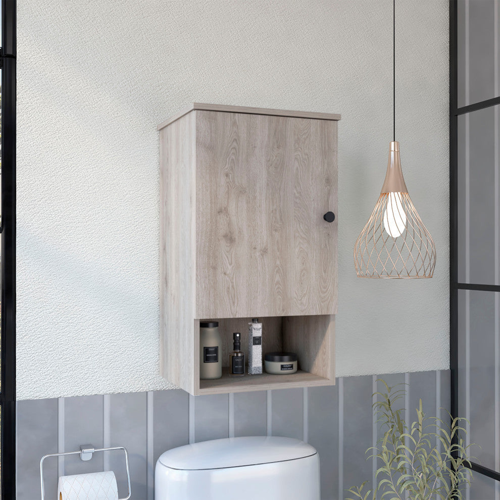 Alaska Medicine Cabinet Light Gray